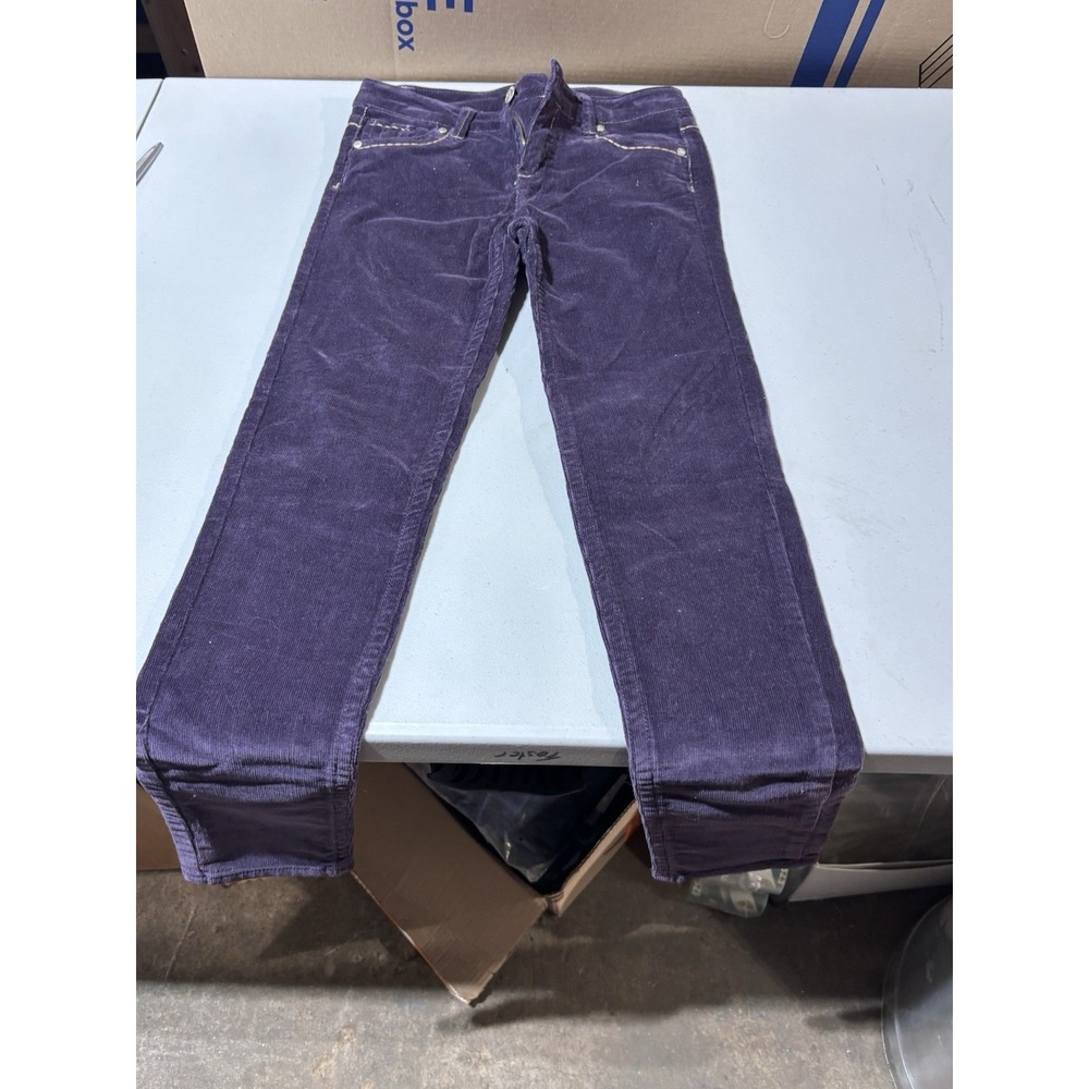 TRACTOR ~ Girls Purple Corduroy Pants / Jeans ~ Size‎ 14